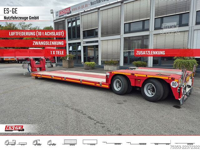 Nízkoložný návěs FAYMONVILLE MAX Trailer MAX510 Tiefbett 2x10 t