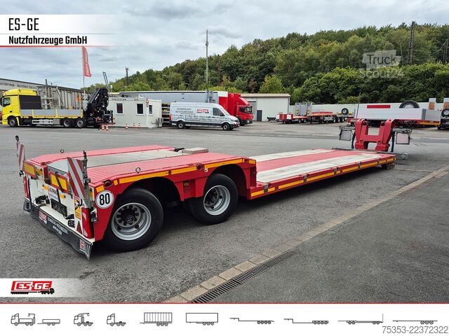 Nízkoložný návěs FAYMONVILLE MAX Trailer MAX510 Tiefbett 2x10 t