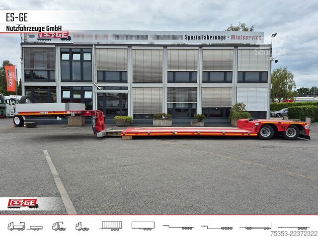 Nízkoložný návěs FAYMONVILLE MAX Trailer MAX510 Tiefbett 2x10 t