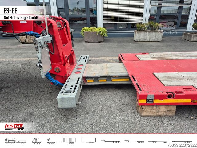 Nízkoložný návěs FAYMONVILLE MAX Trailer MAX510 Tiefbett 2x10 t
