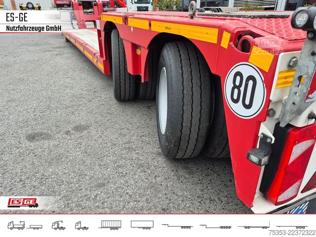 Nízkoložný návěs FAYMONVILLE MAX Trailer MAX510 Tiefbett 2x10 t