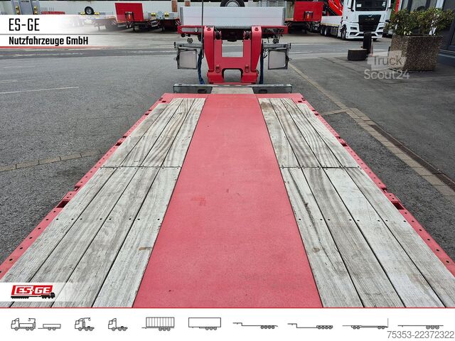 Nízkoložný návěs FAYMONVILLE MAX Trailer MAX510 Tiefbett 2x10 t