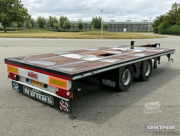 Utánfutó munkaállvánnyal  Noyens NOYENS 01L 2 ASSER TROMMELREMMEN 600x254x