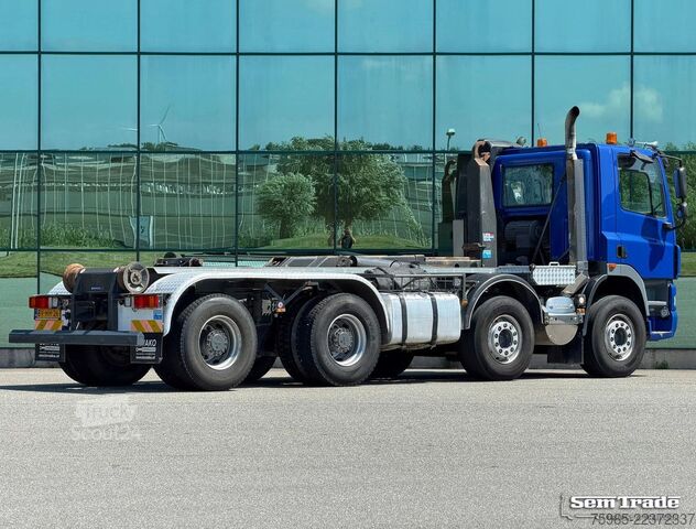 Kroklastebil GINAF X 4241 S 8X4 EURO 5 MANUAL GEARBOX 460 HP ONLY 1