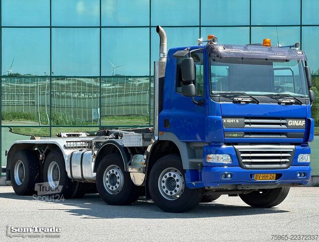 Kroklastebil GINAF X 4241 S 8X4 EURO 5 MANUAL GEARBOX 460 HP ONLY 1