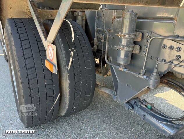 Kroklastebil GINAF X 4241 S 8X4 EURO 5 MANUAL GEARBOX 460 HP ONLY 1