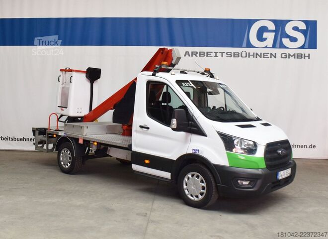 Lkw-Arbeitsbühne  France Elevateur Topy 11.1 (TÜV und UVV neu!)