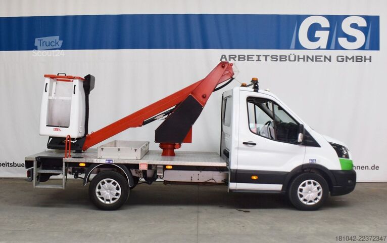 Lkw-Arbeitsbühne  France Elevateur Topy 11.1 (TÜV und UVV neu!)