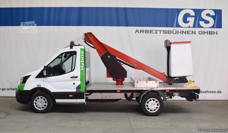 Lkw-Arbeitsbühne  France Elevateur Topy 11.1 (TÜV und UVV neu!)