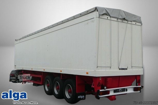 Semi-remorque silo  Köhler SDAL 163/8, Restlosentleerer, 80m³, SAF