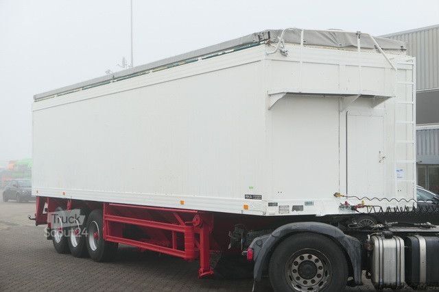 Semi-remorque silo  Köhler SDAL 163/8, Restlosentleerer, 80m³, SAF