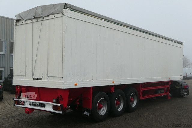 Semi-remorque silo  Köhler SDAL 163/8, Restlosentleerer, 80m³, SAF