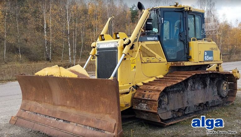 Οδοστρωτήρας KOMATSU D65 WX-16