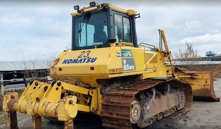 Οδοστρωτήρας KOMATSU D65 WX-16