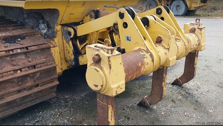 Οδοστρωτήρας KOMATSU D65 WX-16