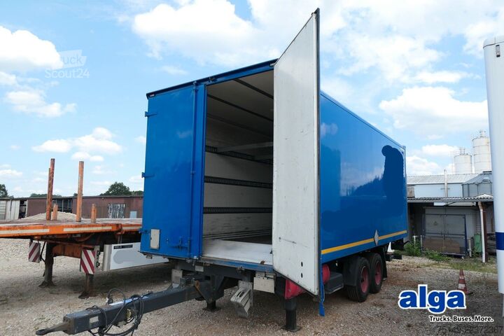 Тентованный прицеп SPIER ZGL 255