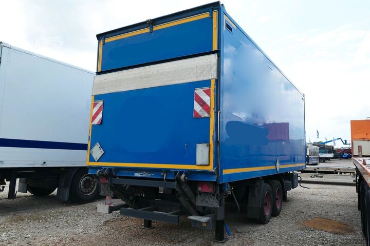 Тентованный прицеп SPIER ZGL 255