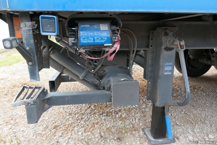 Тентованный прицеп SPIER ZGL 255
