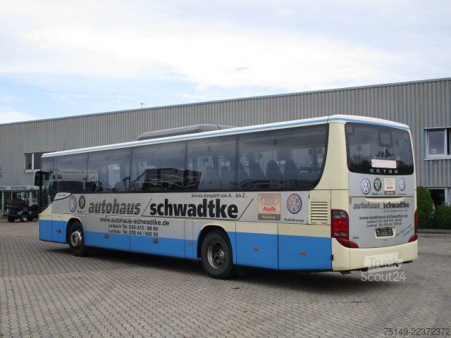 Autobus interurbano SETRA S 415 UL, Klima, Schaltung, 1. Hand