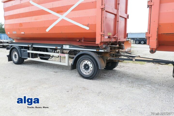 Rullplatformas piekabe SCHMITZ CARGOBULL PA18