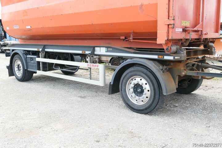 Rullplatformas piekabe SCHMITZ CARGOBULL PA18