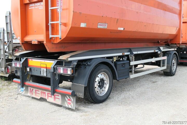 Rullplatformas piekabe SCHMITZ CARGOBULL PA18