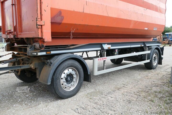 Rullplatformas piekabe SCHMITZ CARGOBULL PA18
