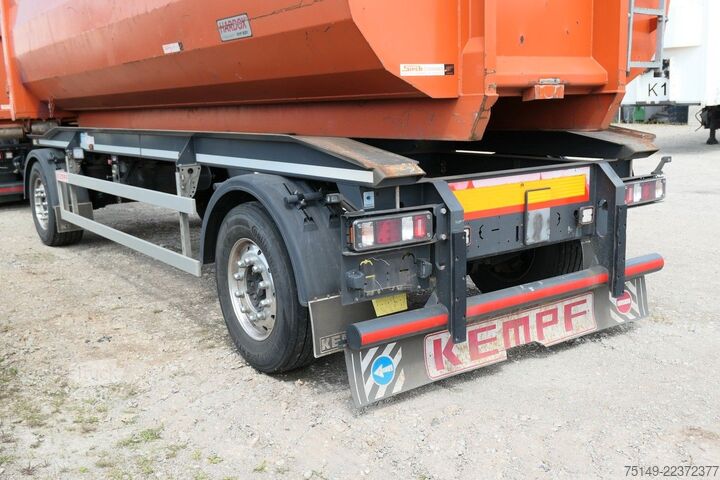 Rullplatformas piekabe SCHMITZ CARGOBULL PA18