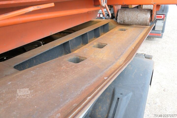 Rullplatformas piekabe SCHMITZ CARGOBULL PA18