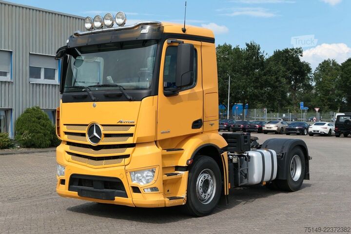 Standard dragbil MERCEDES-BENZ 1843 Antos