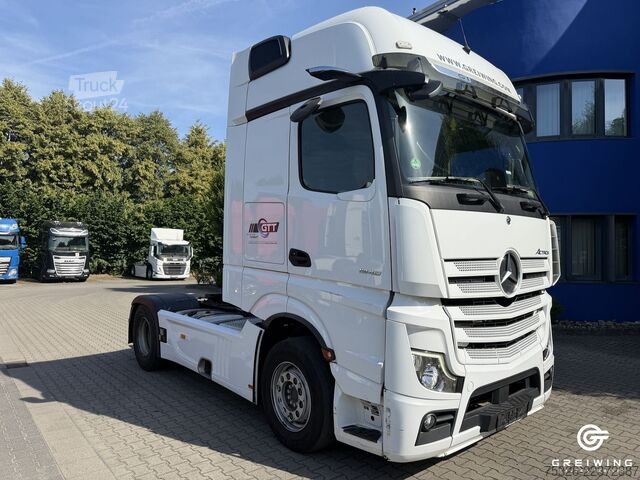 Standard trekkvogn MERCEDES-BENZ 1848 LS 4x2 Gigaspace, Retarder, 2 Tank, Standkl