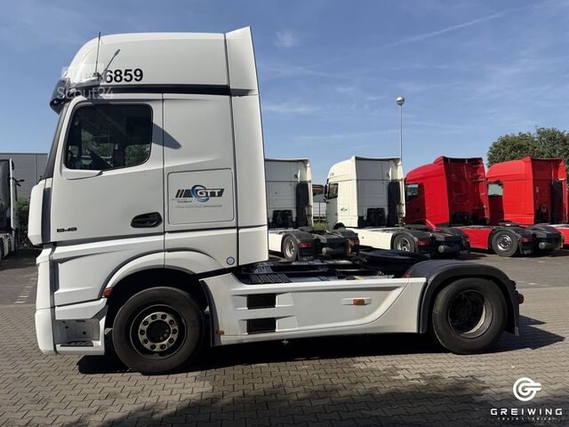 Standard trekkvogn MERCEDES-BENZ 1848 LS 4x2 Gigaspace, Retarder, 2 Tank, Standkl