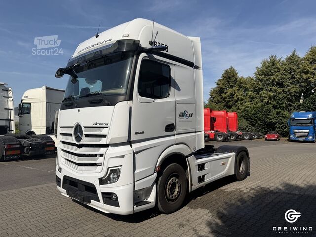Standard trekkvogn MERCEDES-BENZ 1848 LS 4x2 Gigaspace, Retarder, 2 Tank, Standkl