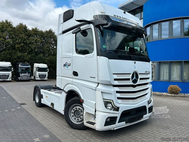 Standard trekkvogn MERCEDES-BENZ 1848 LS 4x2 Gigaspace, Retarder