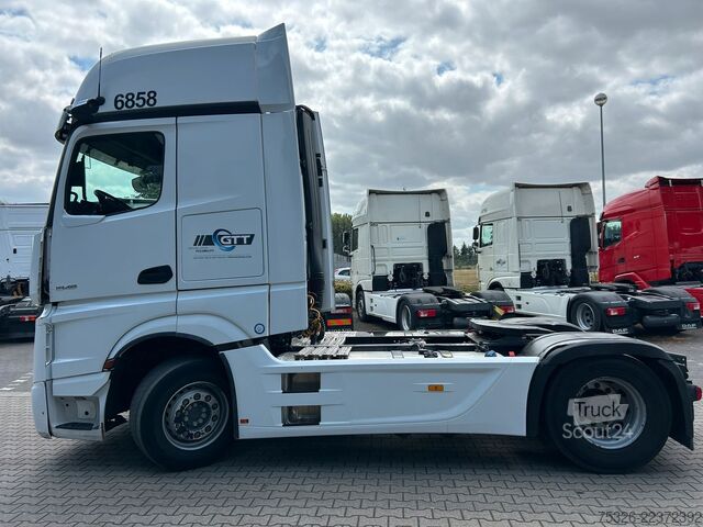 Standarta vilcējs MERCEDES-BENZ 1848 LS 4x2 Gigaspace, Retarder