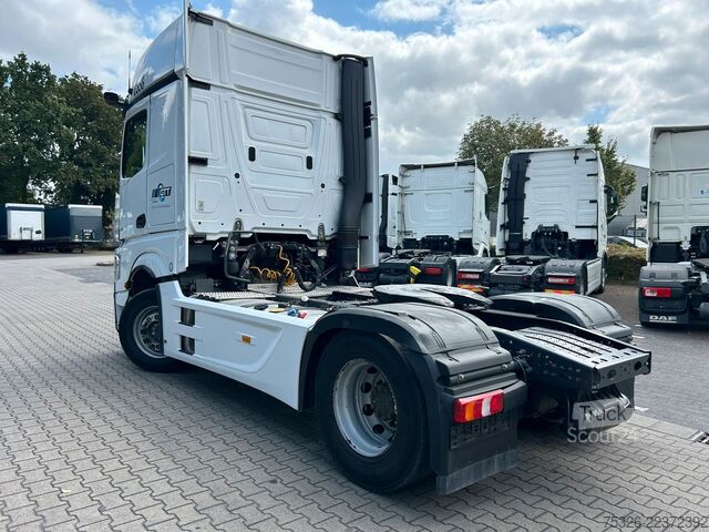 Standarta vilcējs MERCEDES-BENZ 1848 LS 4x2 Gigaspace, Retarder