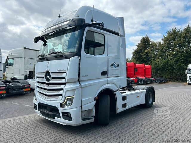 Standarta vilcējs MERCEDES-BENZ 1848 LS 4x2 Gigaspace, Retarder