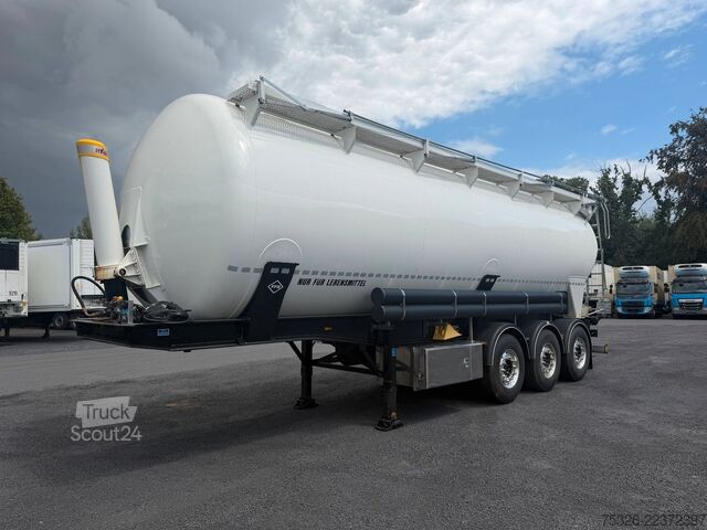 Semi-remorque silo FELDBINDER KIP  45.3 Tipping 2x Lift, Zucker