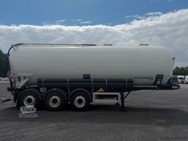 Semi-remorque silo FELDBINDER KIP  45.3 Tipping 2x Lift, Zucker