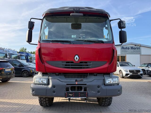 Platforminis sunkvežimis RENAULT Midlum 280 DXI 4x4 Pritsche+LBW/BLATTFEDERUNG