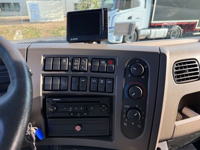 Platforminis sunkvežimis RENAULT Midlum 280 DXI 4x4 Pritsche+LBW/BLATTFEDERUNG