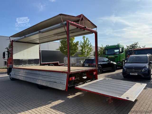 Вантажівка для напоїв MAN TGM 18.340 Getränkewagen Ewers Schwenkwandaufbau