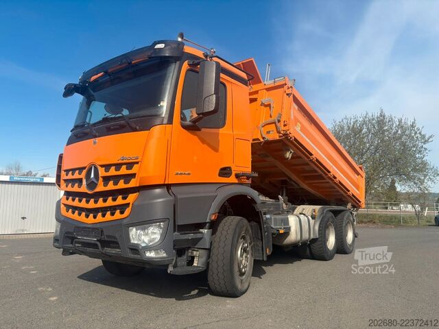 Kiepwagen MERCEDES-BENZ Arocs 2646 LK 6x4 Meiller