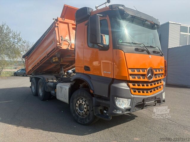 Kiepwagen MERCEDES-BENZ Arocs 2646 LK 6x4 Meiller