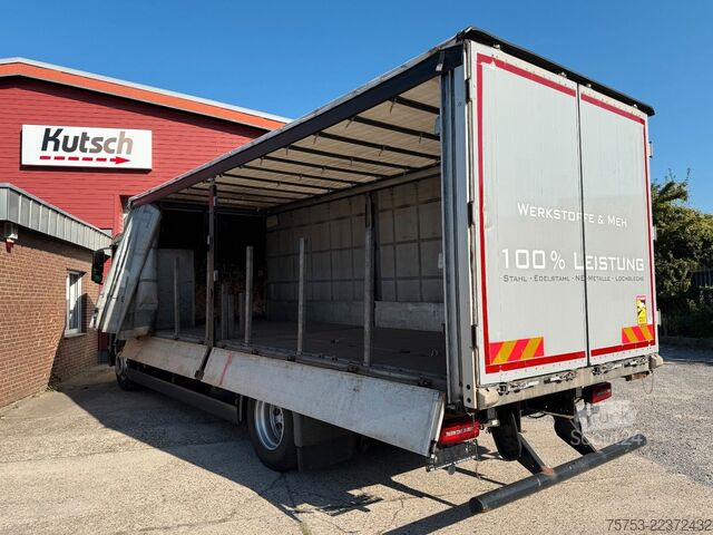 Tentinė platforma sunkvežimis MAN TGS 18.320LL Pritsche, Klima, S-Heizung, Liege