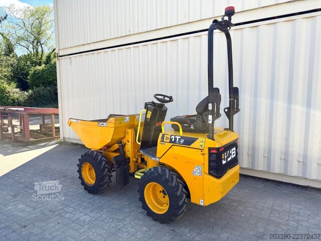  JCB 1T-2 Hochkipper Dumper /873 H/1.000 KG / 2021 BJ