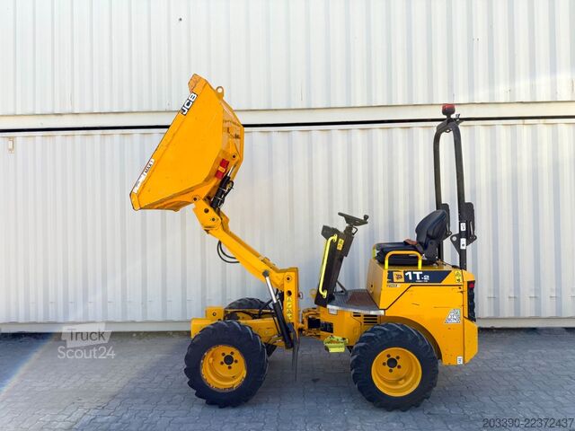  JCB 1T-2 Hochkipper Dumper /873 H/1.000 KG / 2021 BJ