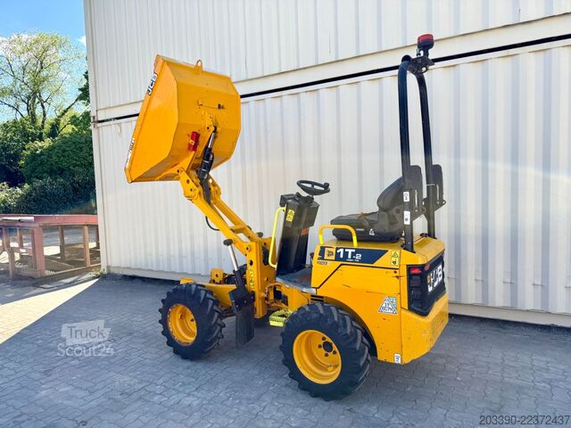  JCB 1T-2 Hochkipper Dumper /873 H/1.000 KG / 2021 BJ