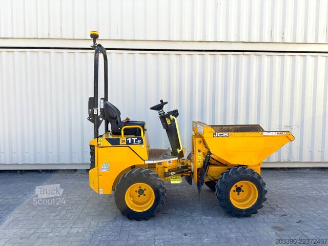  JCB 1T-2 Hochkipper Dumper /873 H/1.000 KG / 2021 BJ