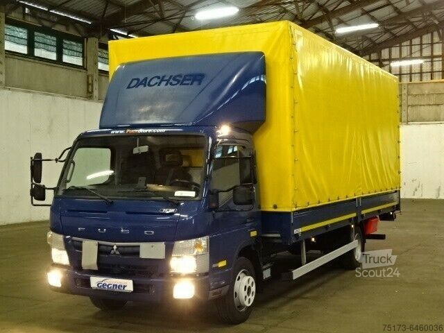 Fuso Canter Pritsche/Plane 7C18 LBW Duonic